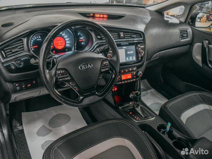 Kia Ceed 1.6 AMT, 2018, 76 552 км