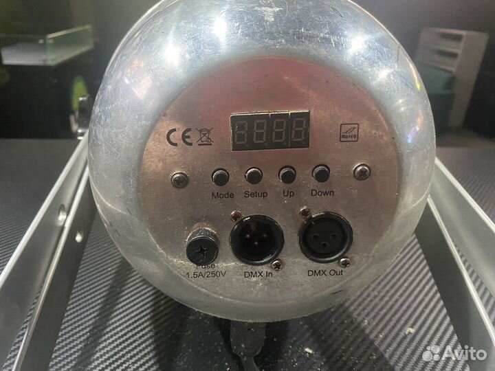 Прожектор LED PAR 64 Involight LED PAR189