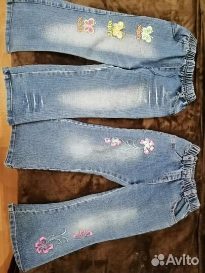 Вещи пакетом на девочку 4 года