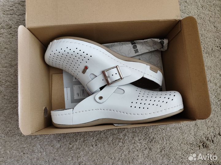 Обувь кожаная новая