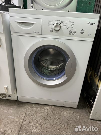 Стиральная машина бу haier на 5 кг