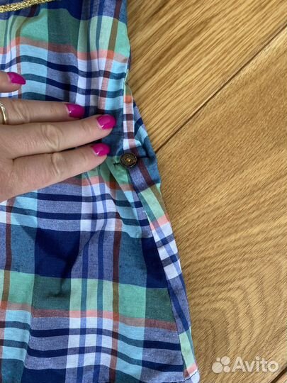 Рубашка для девочки 146