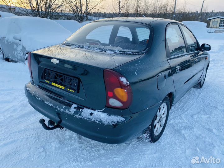 Chevrolet Lanos 1.5 МТ, 2006, 298 000 км