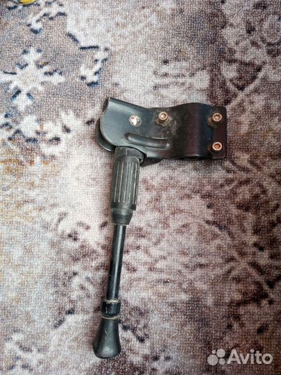 Подножка для детского велосипеда