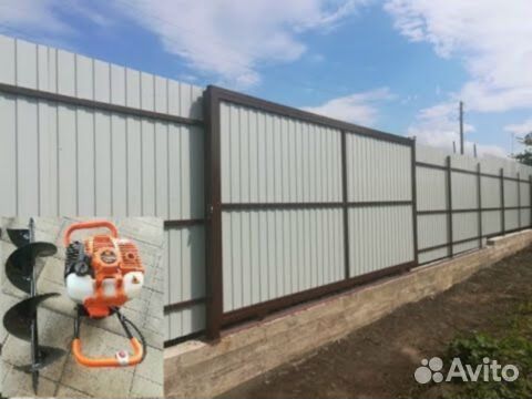 Откатные ворота