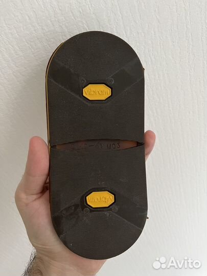 Пластина набоечная Vibram