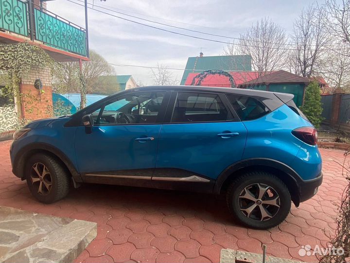 Renault Kaptur 1.6 CVT, 2018, 90 600 км