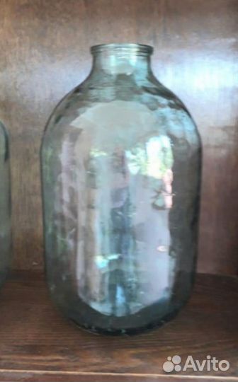 Банка 10 литров стеклянная