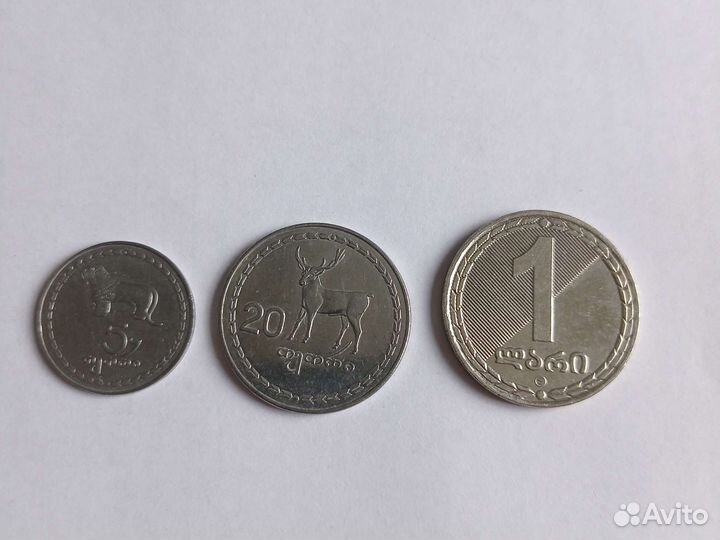 Монеты Грузии