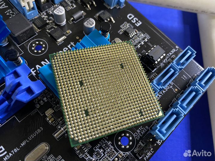 Процессор AMD FX 4300 3.8-4.0ghz 4/4 AM3+