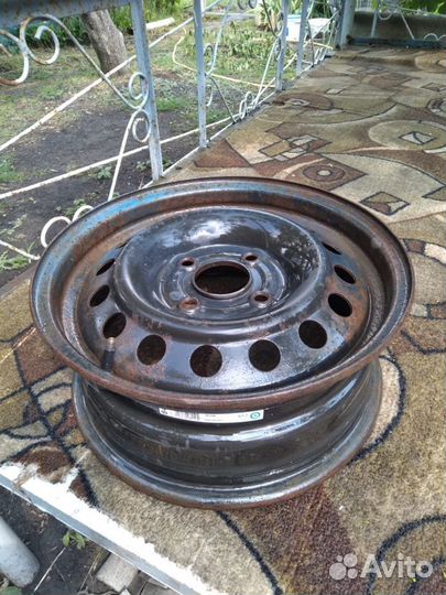 Диски на nissan 15