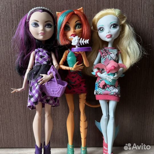 Куклы монстер хай торалей лагуна