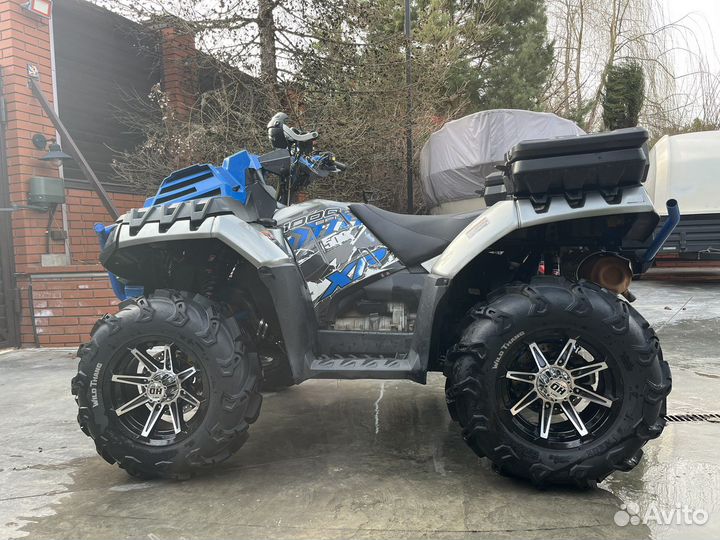 Polaris Sportsman XP 1000 Hight Lifter 2017