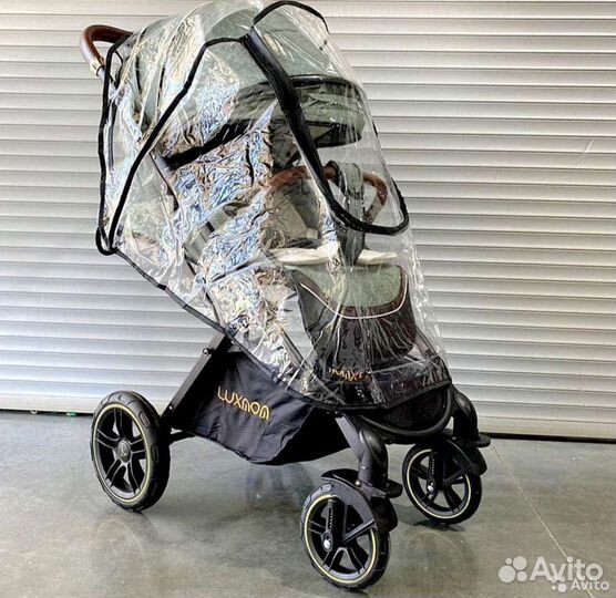 Прогулочная коляска новая Lux mom