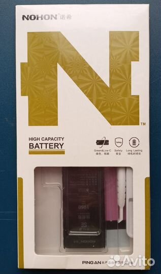 Nohon аккумулятор для iPhone SE 2016