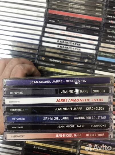 Музыкальные cd диски Jean Michel Jarre