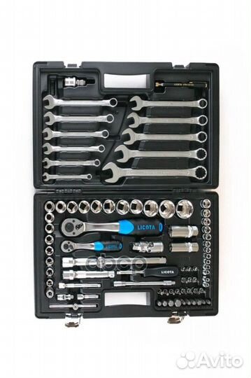 Licota - Набор инструмента 1/4 и 1/2 6 гр. 83 п