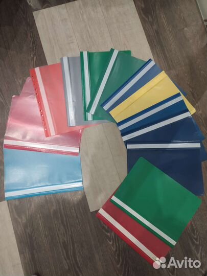 Папки для документов, скоросшиватели