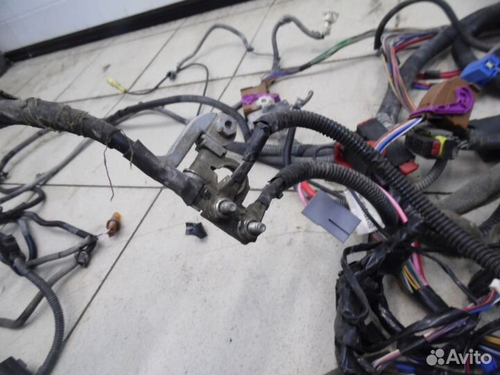 Проводка моторная Fiat Albea 2002-2012