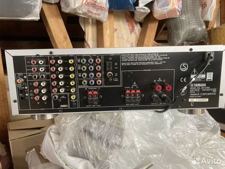 Ресивер yamaha rx v359
