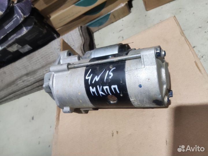 Стартер Митсубиси Паджеро 1810A332 для МКПП