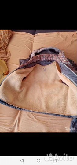 Костюм зимний рост 92