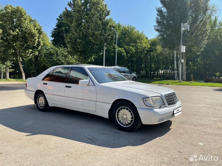 Mercedes-Benz S-класс 4.2 AT, 1996, 218 000 км