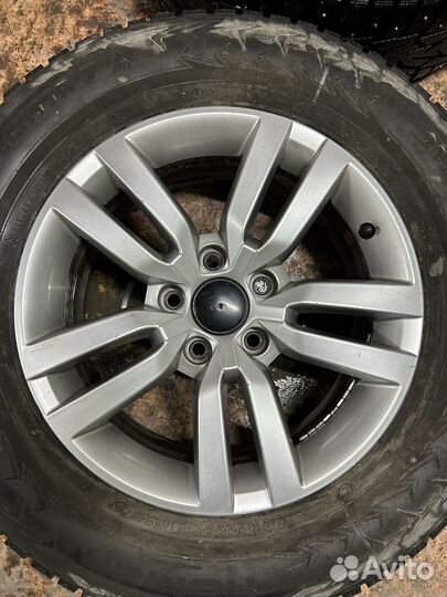 Оригинальные диски volkswagen r16