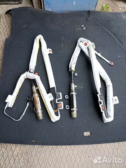 Шторка безопасности боковая Kia Rio 3. 11-17г