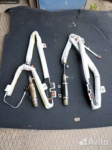 Шторка безопасности боковая Kia Rio 3. 11-17г