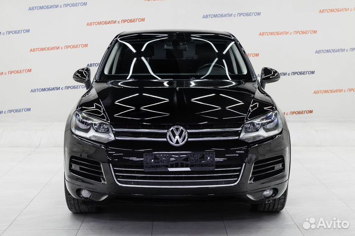 Volkswagen Touareg 3.0 AT, 2012, 164 000 км