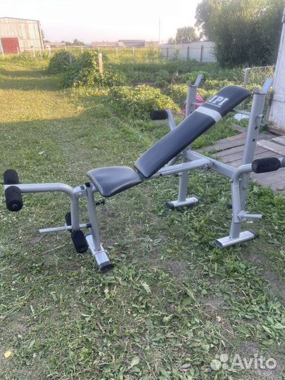 Скамья для жима бу