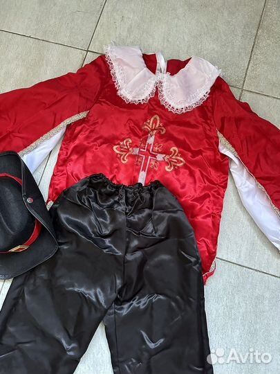 Детский маскарадный костюм