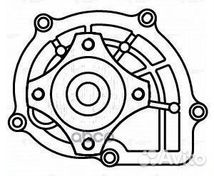 Насос водяной Chery Tiggo (FL) (13) 1.6i SQR