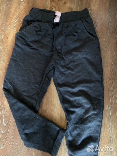 Вещи пакетом на девочку 110 116 новые и б/у