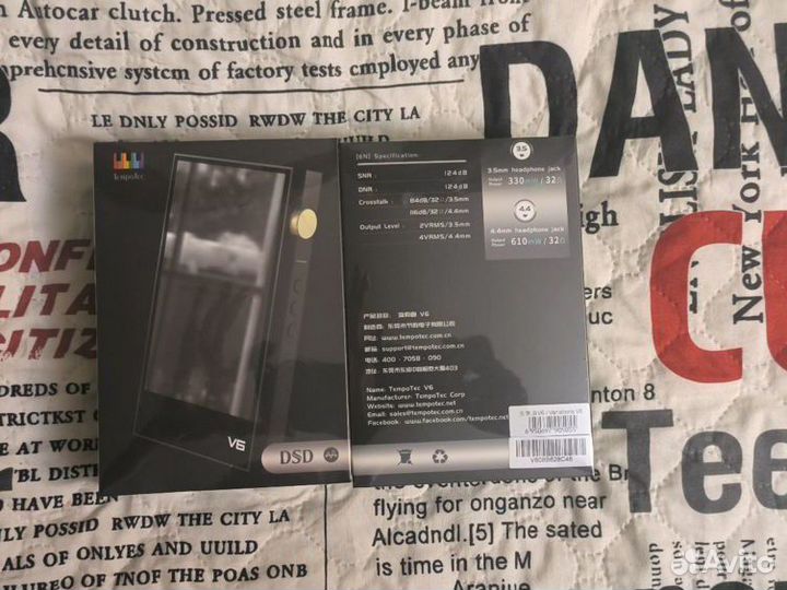 TempoTec MP3-плеер V6