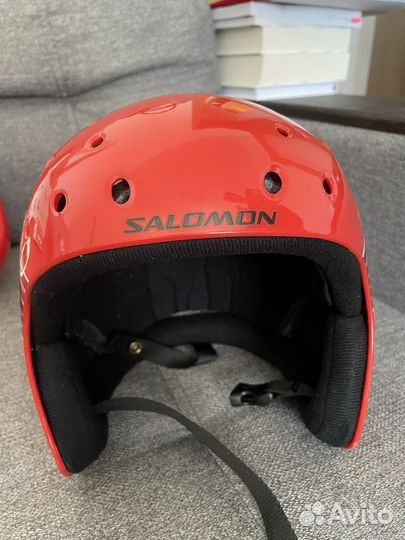 Шлем горнолыжный детский