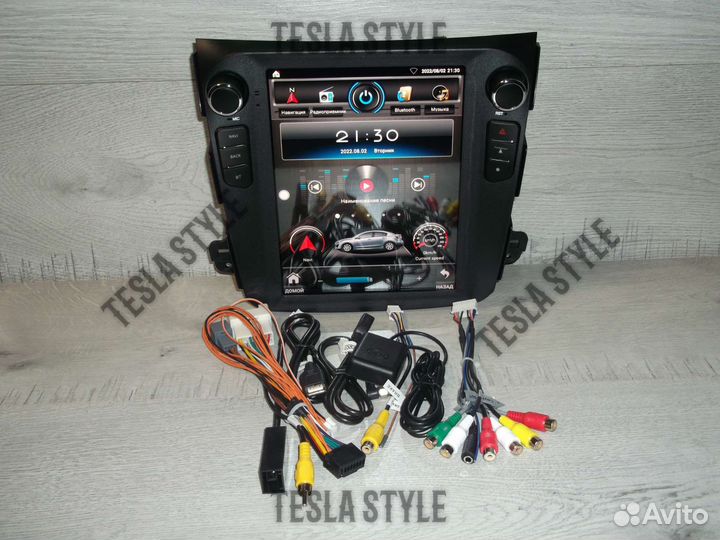 Магнитола Mitsubishi Outlander XL Tesla Android