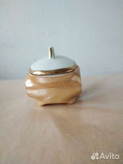 Сервиз, доливочный чайник, сахарница, комплект