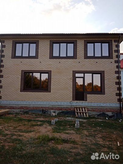 Усиленные окна Rehau в коттедж, загородный дом