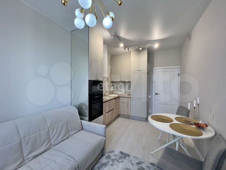 1-к. квартира, 36,7 м², 4/9 эт.