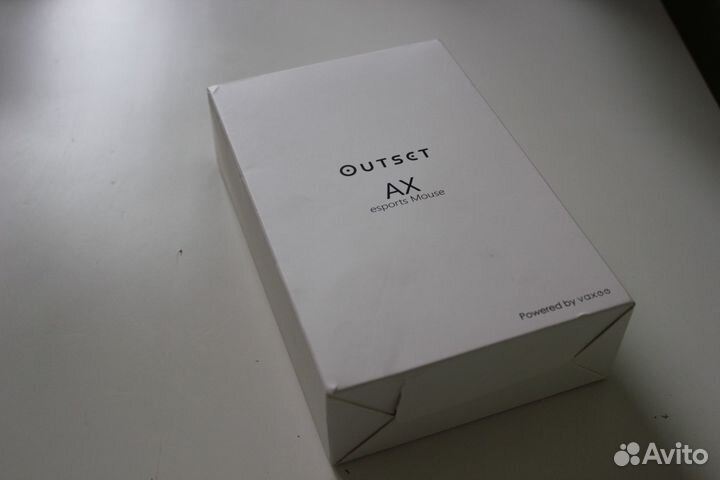 Игровая мышь Vaxee Outset AX (Yellow)