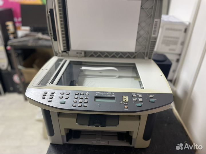 Мфу hp laserjet M1522nf