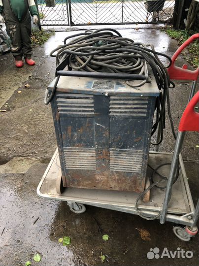 Трансформатор сварочный тдм-401У2