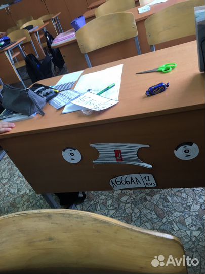 Парта копейка ваз 2101