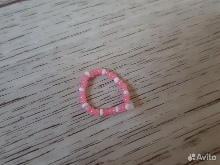 Кольца из бисера