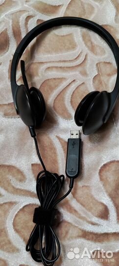 Наушники logitech H 340