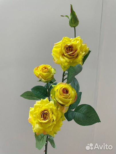 Роза французская искусственная