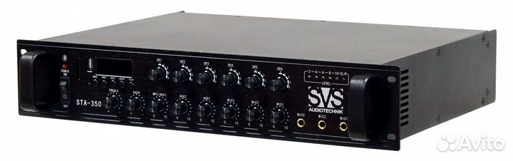 Микшер-усилитель SVS Audiotechnik STA-350