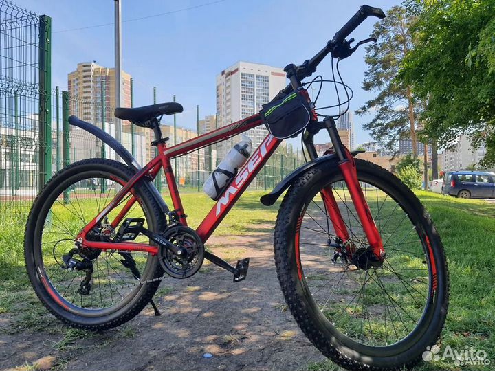 Скоростной велосипед 27.5 в Москве спицы